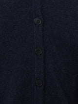 Lightweight V Neck Cardigan | Navy