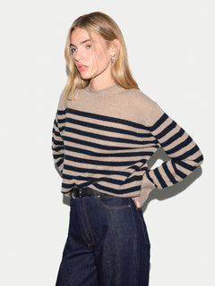 Cloud Cashmere Eldon Stripe | Navy