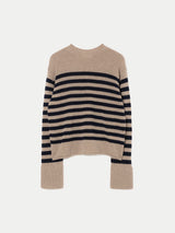 Cloud Cashmere Eldon Stripe | Navy