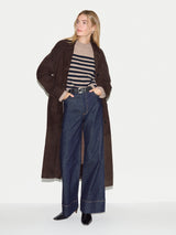 Cloud Cashmere Eldon Stripe | Navy