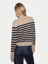 Cloud Cashmere Eldon Stripe | Navy