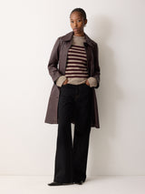 Cloud Cashmere Eldon Stripe | Oatmeal