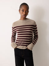 Cloud Cashmere Eldon Stripe | Oatmeal