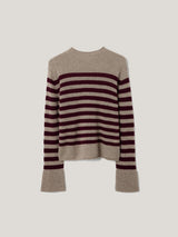 Cloud Cashmere Eldon Stripe | Oatmeal