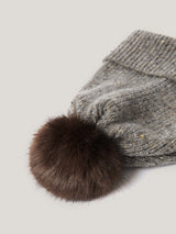 Donegal Pom Hat | Grey