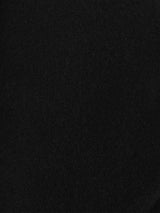 Cloud Cashmere Polo Jumper | Black