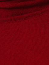 Cloud Cashmere Polo Jumper | Red