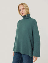 Cotton Blend Faroe Fishermans | Blue