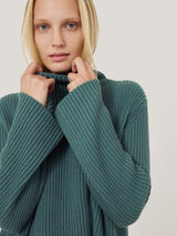 Cotton Blend Faroe Fishermans | Blue