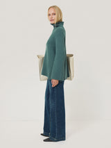 Cotton Blend Faroe Fishermans | Blue