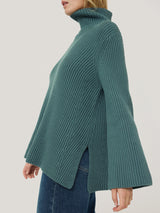 Cotton Blend Faroe Fishermans | Blue