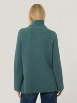 Cotton Blend Faroe Fishermans | Blue