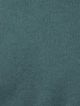 Crew Neck Poncho Jumper | Blue