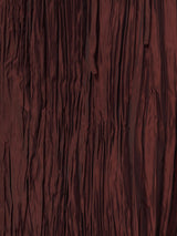 Plisse Belted Dress | Red