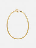 Chunky Snake Chain Necklace | Gold