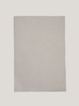 Soft Gauzy Knit Scarf | Pale Grey