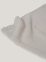 Soft Gauzy Knit Scarf | Pale Grey