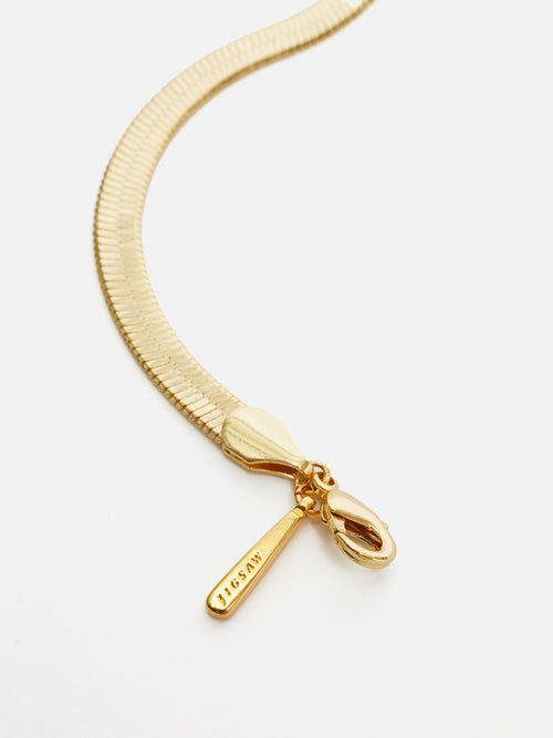 Chunky Snake Chain Bracelet | Gold