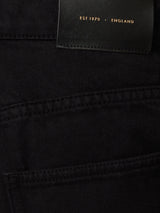 Kensington Barrel Leg Jean | Black