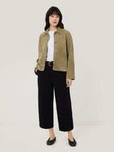 Kensington Barrel Leg Jean | Black