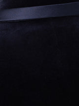 Ashby Velvet Blazer | Navy