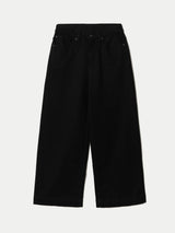 Tyne Wide Leg Cropped Jean | Black
