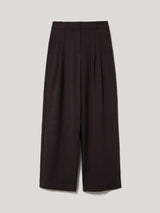 Kemp Crosshatch Trouser | Brown