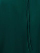 Satin Back Crepe Dress | Green