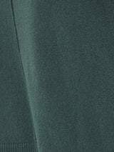 Silk Blend Boucle Fringe Skirt | Blue