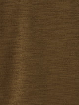 Short Sleeve Textured Sweatshirt Top | Khaki