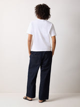 Blue Daffodils T-shirt | White