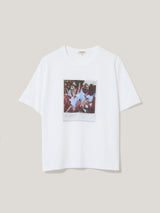 Blue Daffodils T-shirt | White