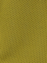 Cotton Blend Pointelle Polo | Green