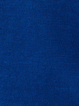 Linen Knitted Top | Blue