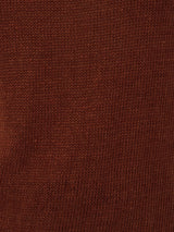 Linen Knitted Top | Brown