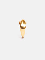 Twisted Metal Ring | Gold