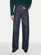 Rhea Patch Pocket Jean | Indigo