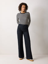 Rhea Patch Pocket Jean | Indigo