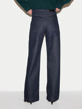Rhea Patch Pocket Jean | Indigo