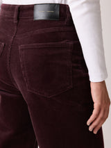 Cord Patch Pocket Jean | Purple