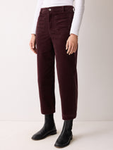 Cord Patch Pocket Jean | Purple