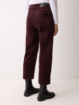 Cord Patch Pocket Jean | Purple