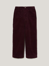 Cord Patch Pocket Jean | Purple