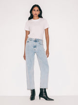 Carter Straight Leg Jean | Light Blue Wash