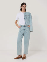 Carter Straight Leg Jean | Light Blue Wash