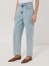Carter Straight Leg Jean | Light Blue Wash