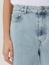 Carter Straight Leg Jean | Light Blue Wash