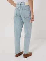 Carter Straight Leg Jean | Light Blue Wash