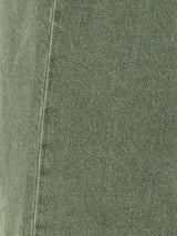 Finn Wide Leg Jean | Washed Green