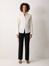 Ponte Jersey Trouser | Black